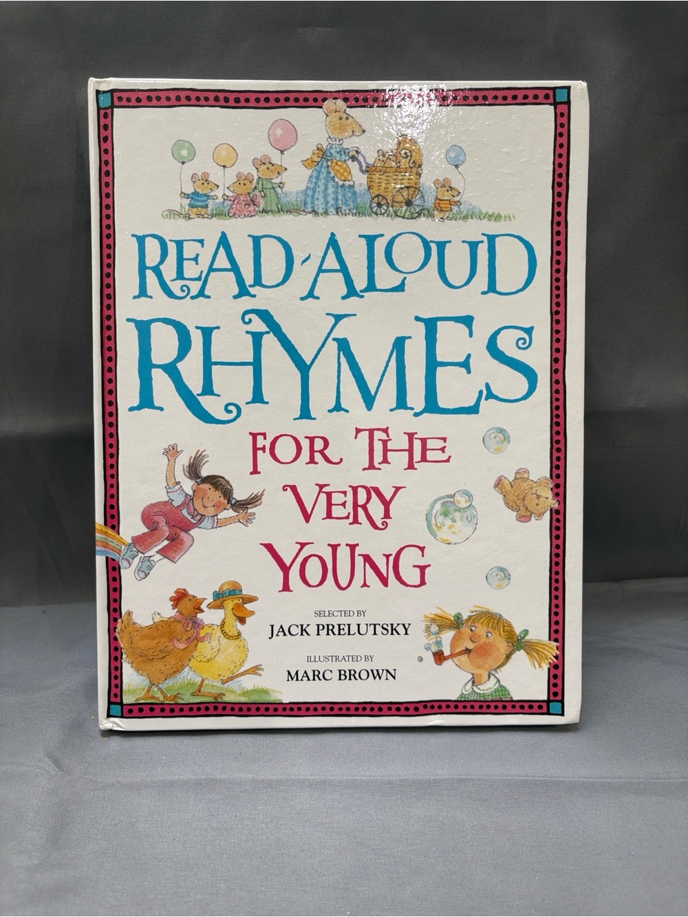 Nursery Poetry Book Read Aloud Rhymes For The Very Young Jack Prelutsky